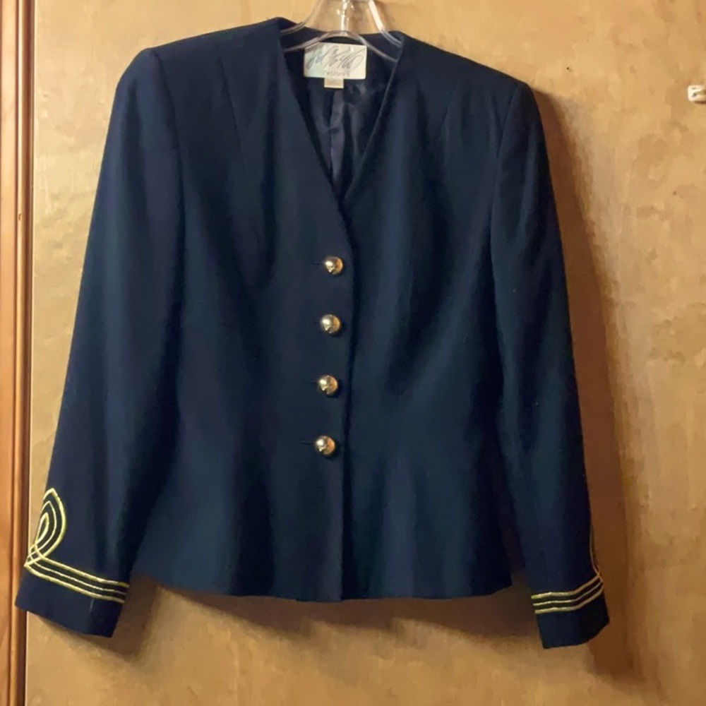 Beautiful Black Lord & Taylor Suit